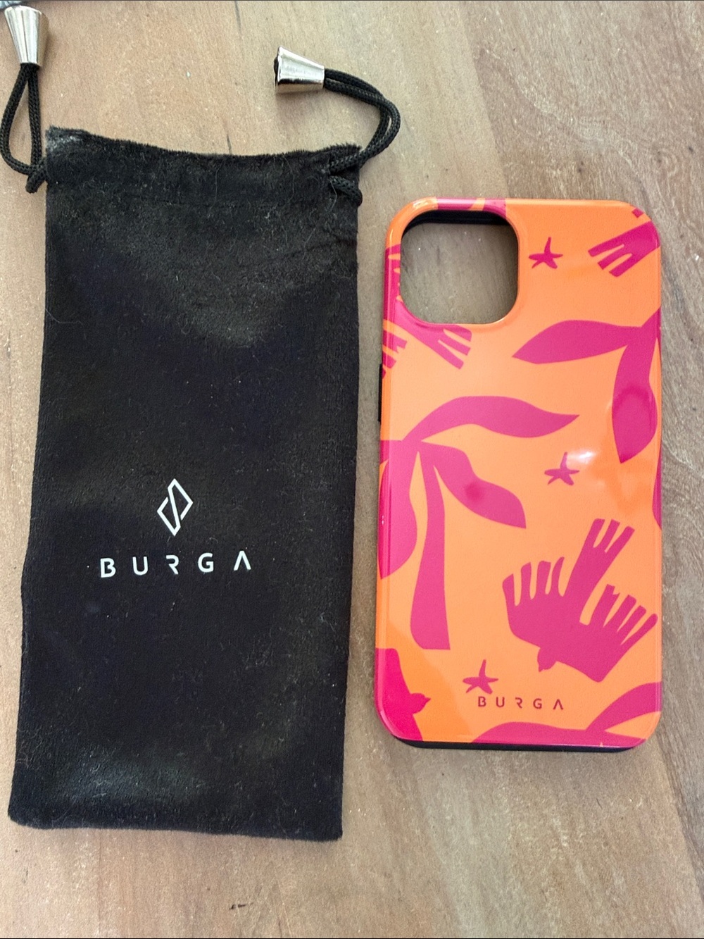 BURGA  Pattern iPhone 13 phone Case